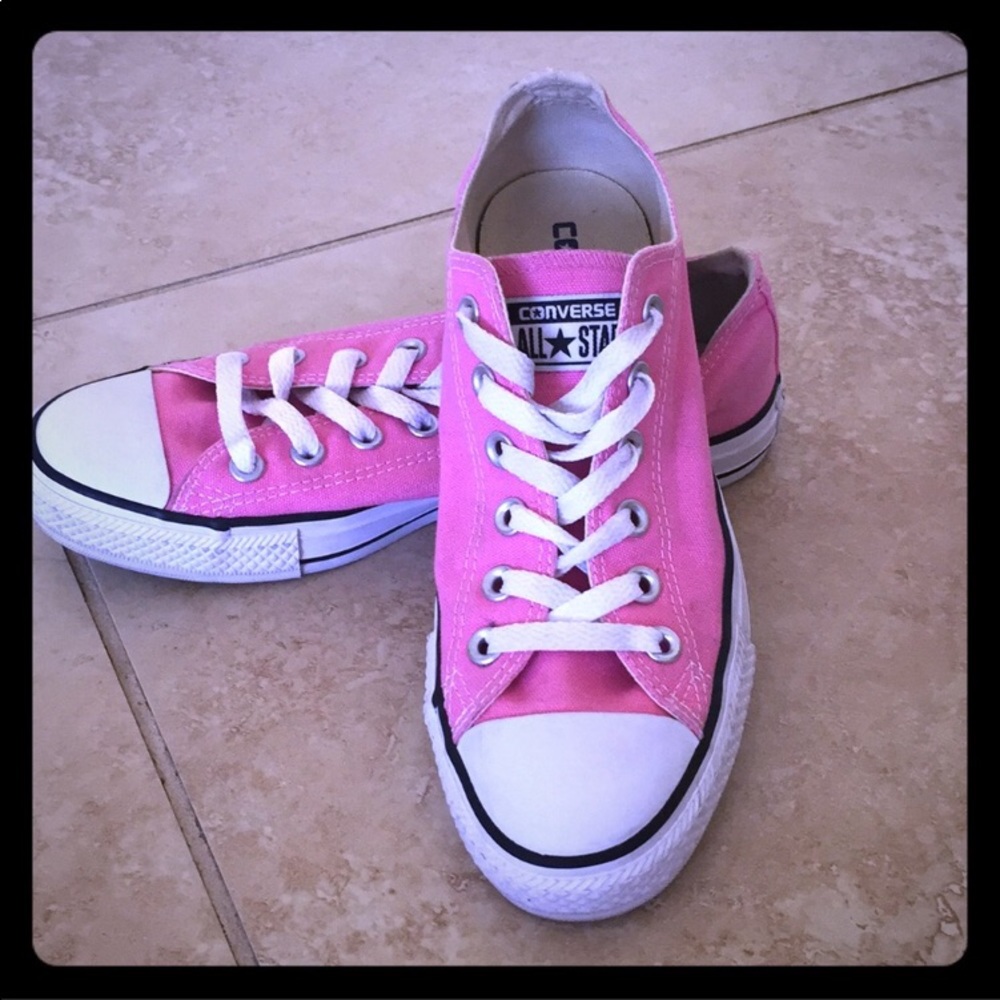 Pink Converse Classics - image 1